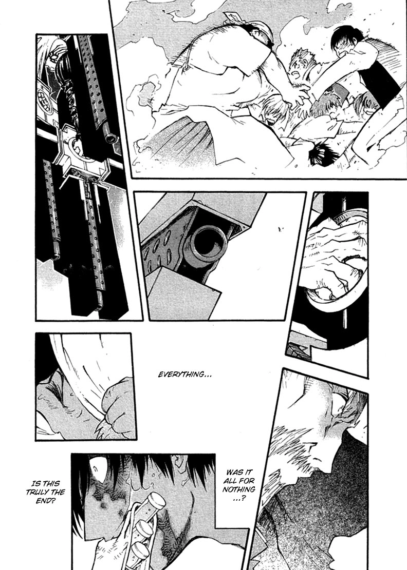 Read Trigun chapter 59 image 25 on Lezhin