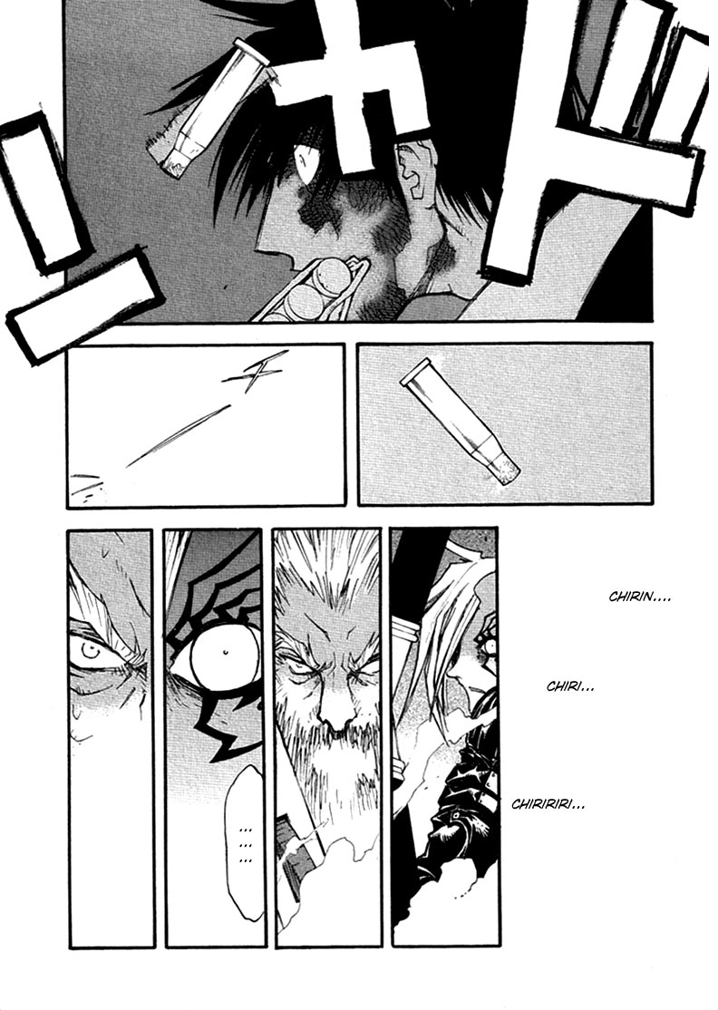 Read Trigun chapter 59 image 26 on Lezhin