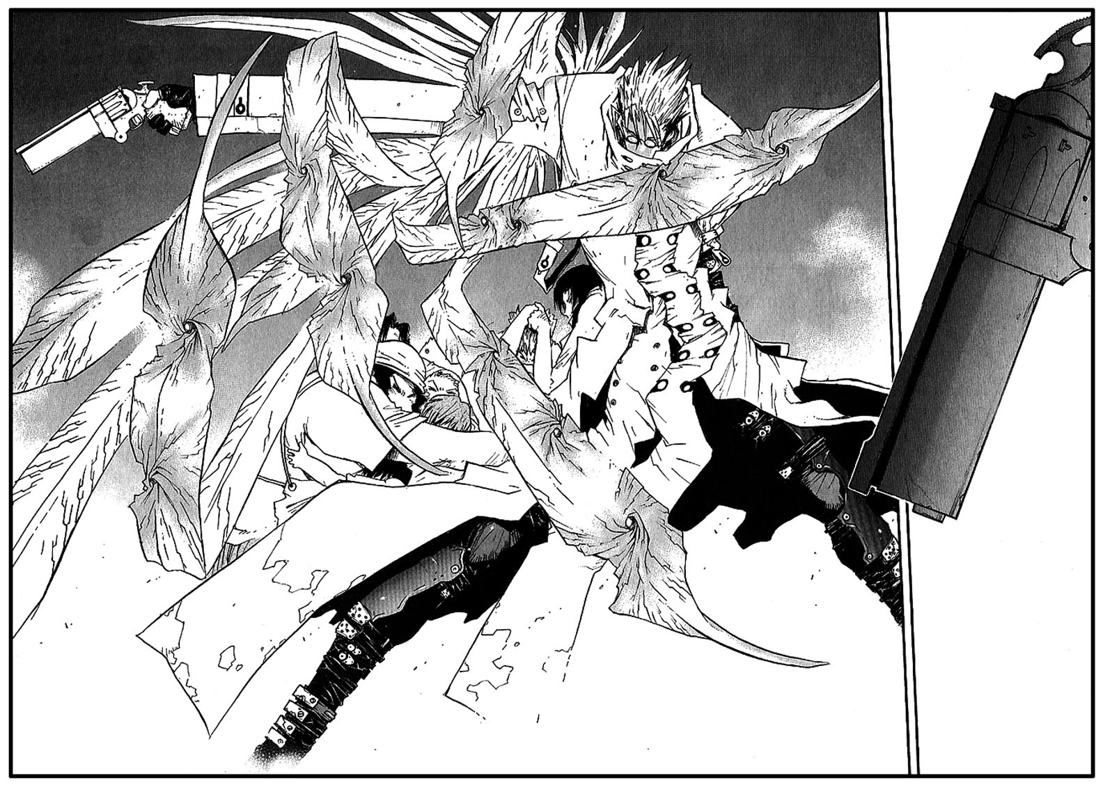Read Trigun chapter 59 image 27 on Lezhin