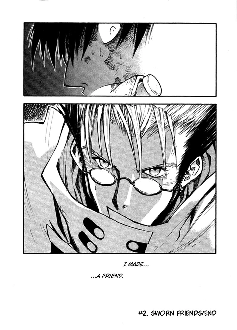 Read Trigun chapter 59 image 28 on Lezhin
