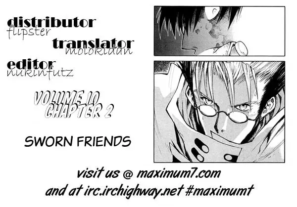 Read Trigun chapter 59 image 29 on Lezhin