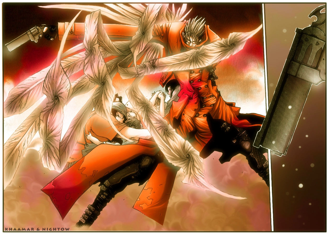 Read Trigun chapter 59 image 30 on Lezhin
