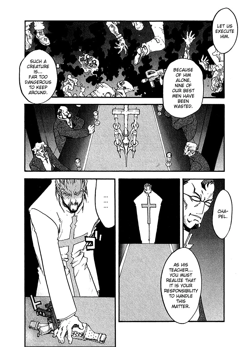Read Trigun chapter 59 image 4 on Lezhin