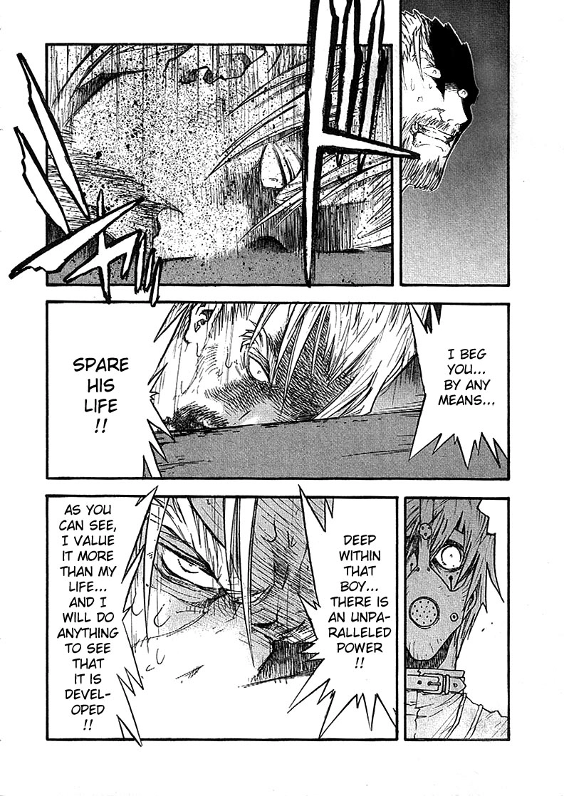 Read Trigun chapter 59 image 7 on Lezhin