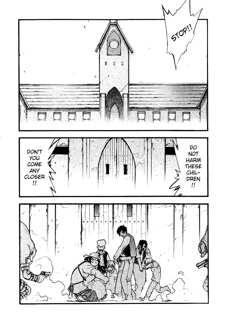 Read Trigun chapter 59 image 9 on Lezhin