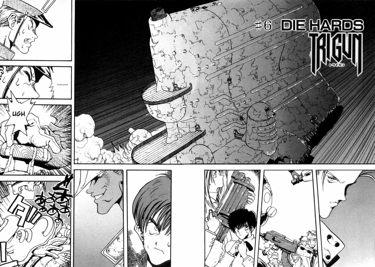 Read Trigun chapter 6 image 1 on Lezhin