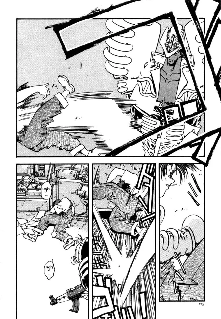 Read Trigun chapter 6 image 10 on Lezhin