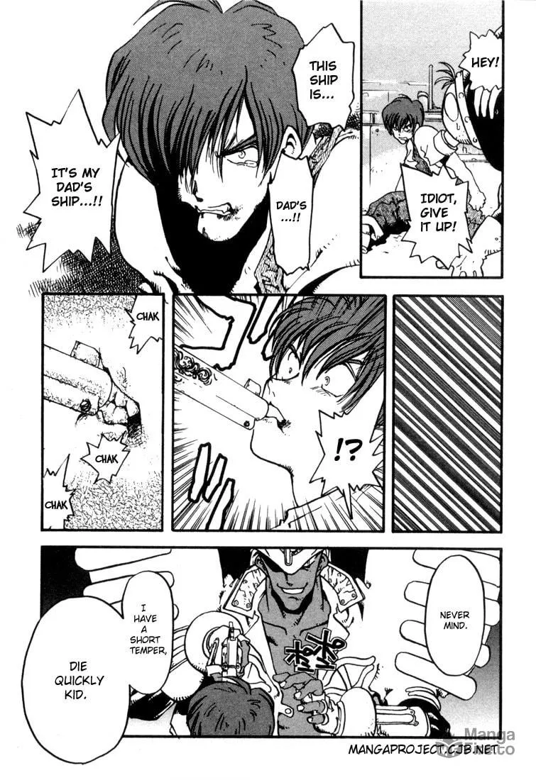 Read Trigun chapter 6 image 11 on Lezhin