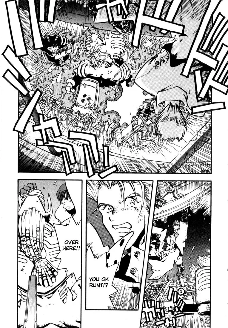 Read Trigun chapter 6 image 13 on Lezhin