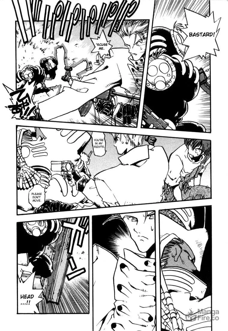 Read Trigun chapter 6 image 14 on Lezhin