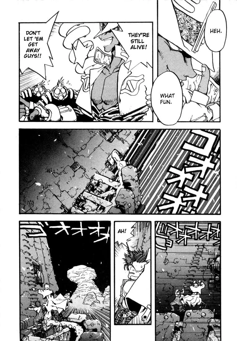 Read Trigun chapter 6 image 16 on Lezhin