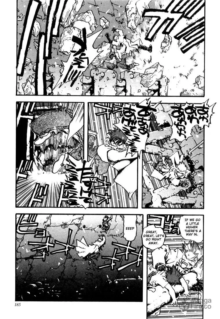 Read Trigun chapter 6 image 17 on Lezhin