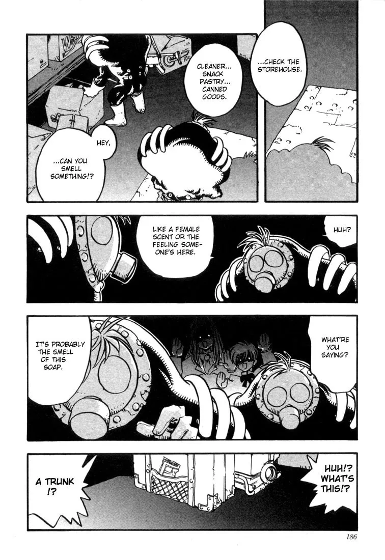Read Trigun chapter 6 image 18 on Lezhin