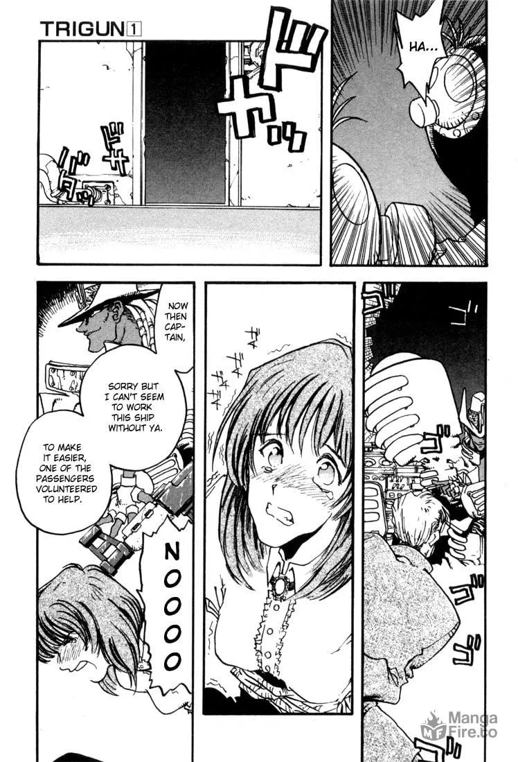Read Trigun chapter 6 image 19 on Lezhin
