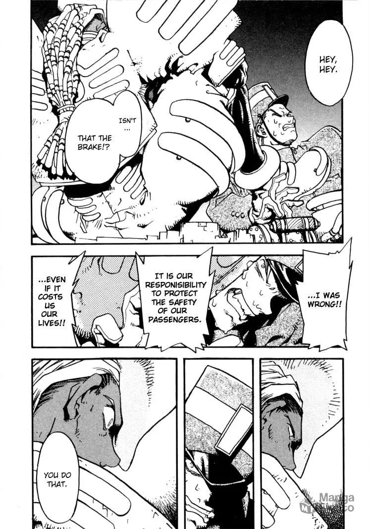 Read Trigun chapter 6 image 2 on Lezhin