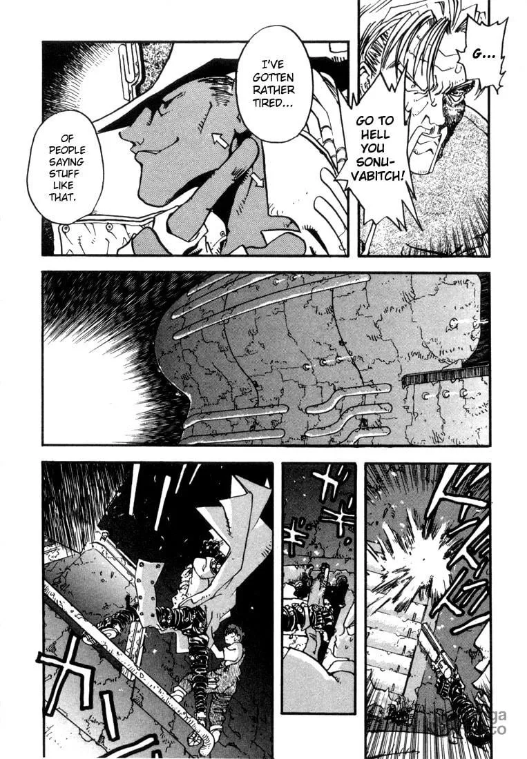 Read Trigun chapter 6 image 20 on Lezhin
