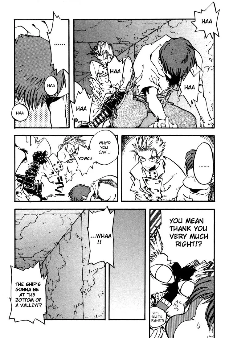 Read Trigun chapter 6 image 21 on Lezhin