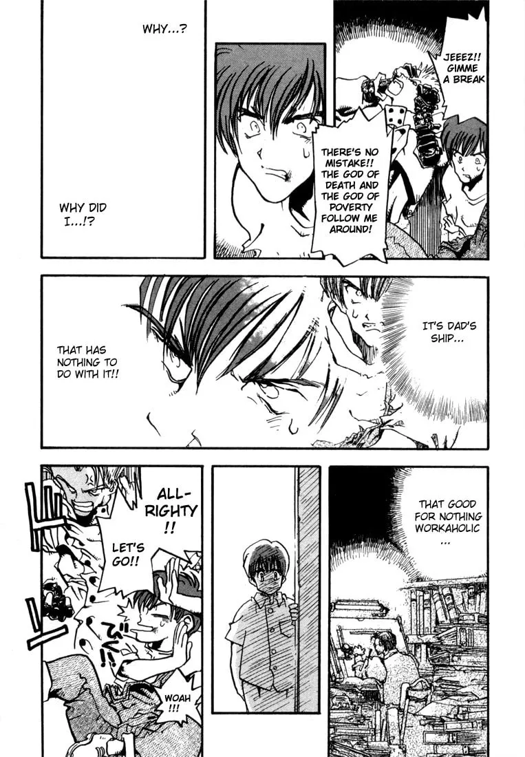 Read Trigun chapter 6 image 22 on Lezhin