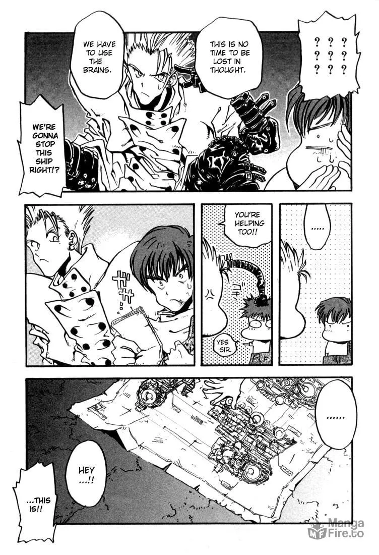 Read Trigun chapter 6 image 23 on Lezhin