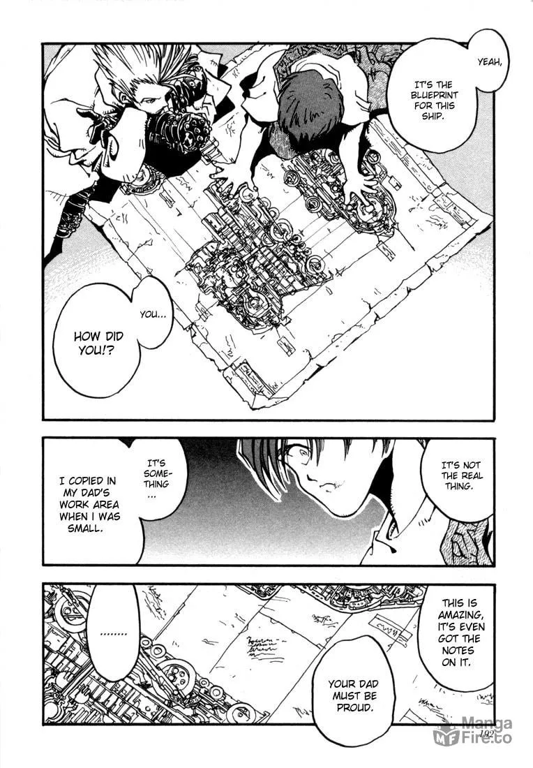 Read Trigun chapter 6 image 24 on Lezhin