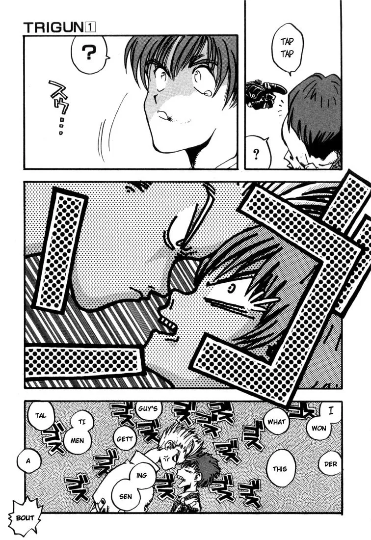 Read Trigun chapter 6 image 27 on Lezhin