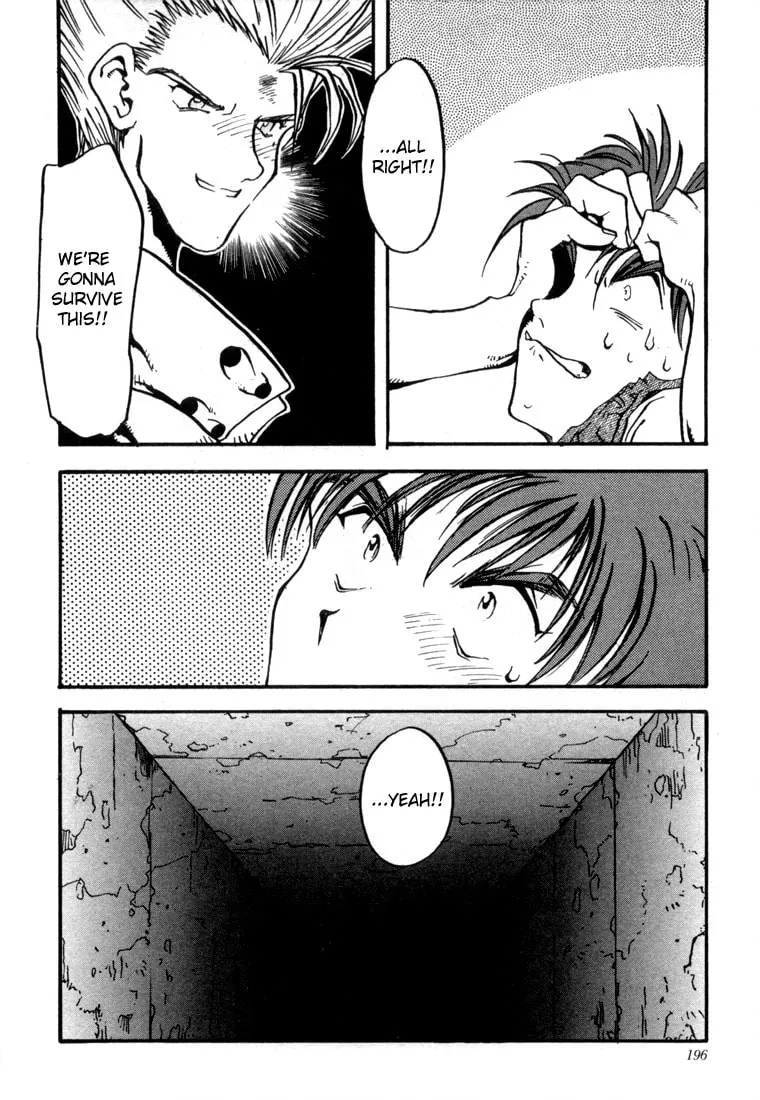 Read Trigun chapter 6 image 28 on Lezhin