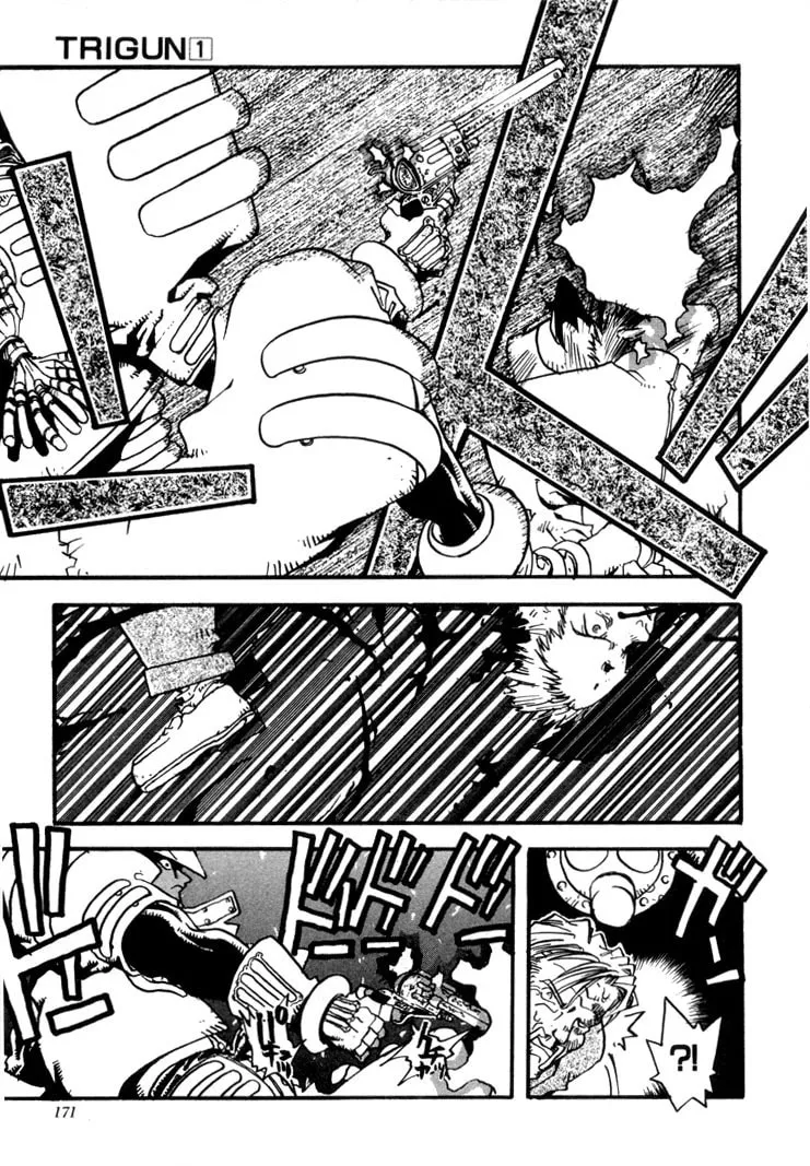Read Trigun chapter 6 image 3 on Lezhin