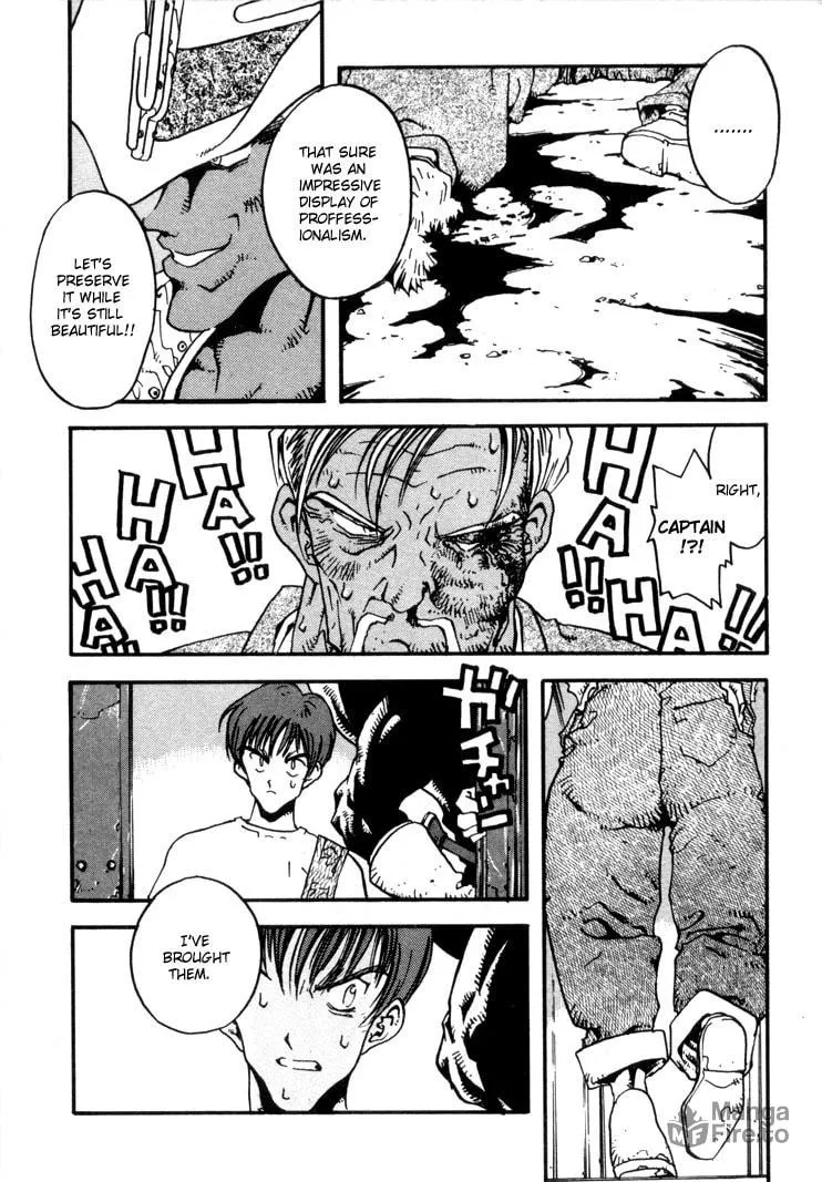 Read Trigun chapter 6 image 4 on Lezhin