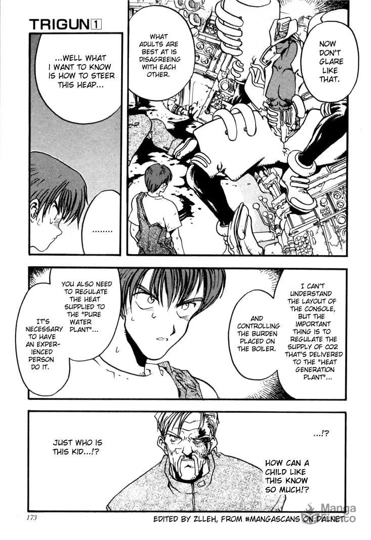 Read Trigun chapter 6 image 5 on Lezhin