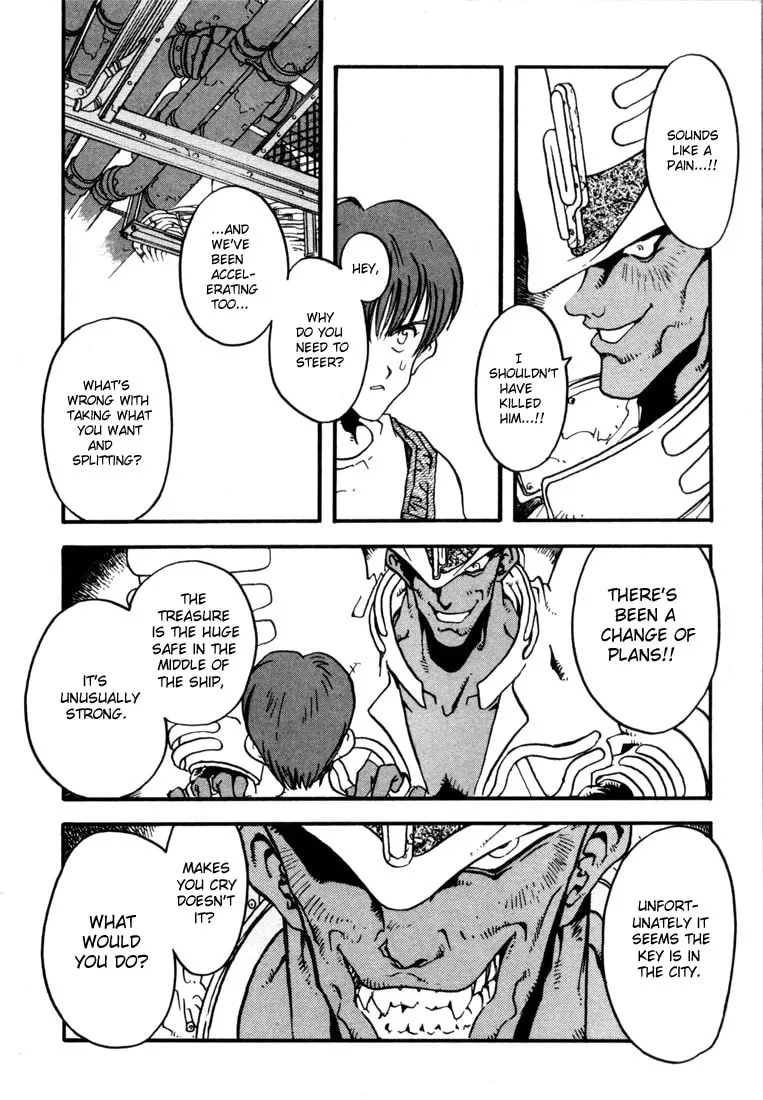 Read Trigun chapter 6 image 6 on Lezhin