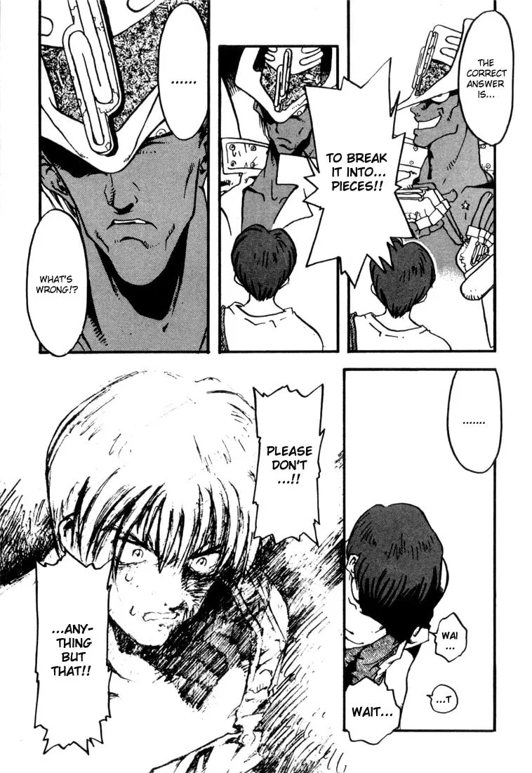 Read Trigun chapter 6 image 7 on Lezhin