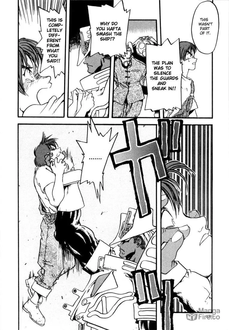 Read Trigun chapter 6 image 8 on Lezhin