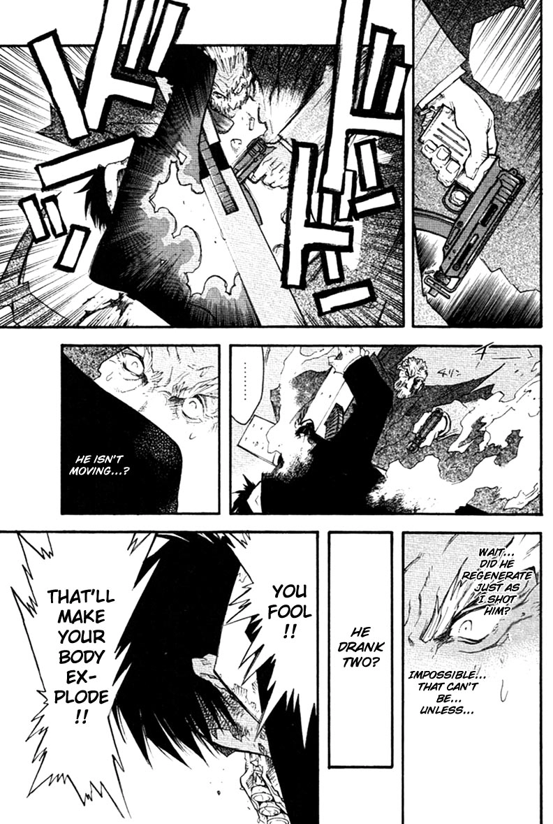 Read Trigun chapter 60 image 11 on Lezhin