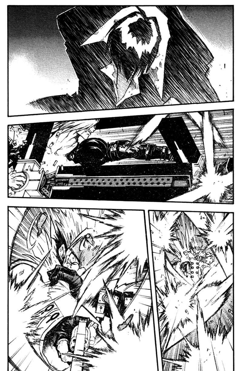 Read Trigun chapter 60 image 14 on Lezhin