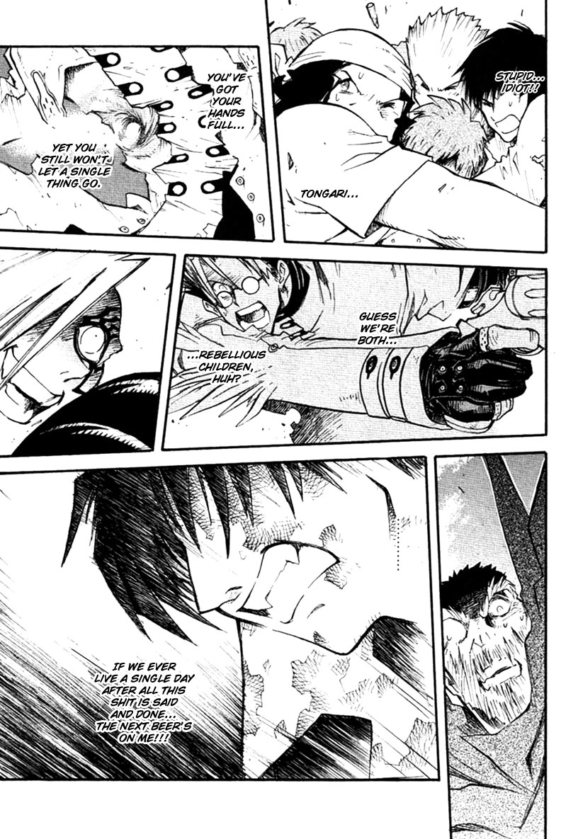 Read Trigun chapter 60 image 15 on Lezhin