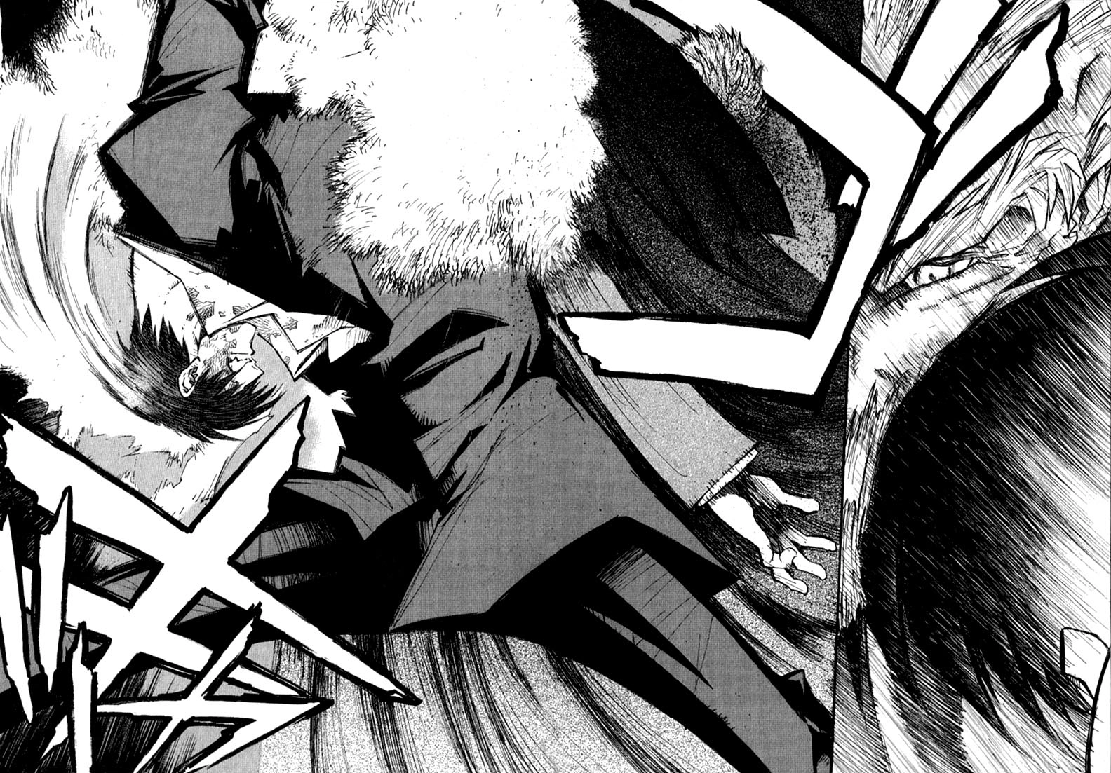 Read Trigun chapter 60 image 16 on Lezhin