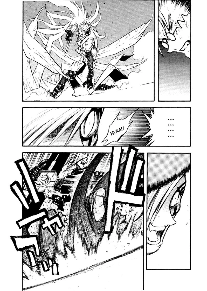 Read Trigun chapter 60 image 18 on Lezhin