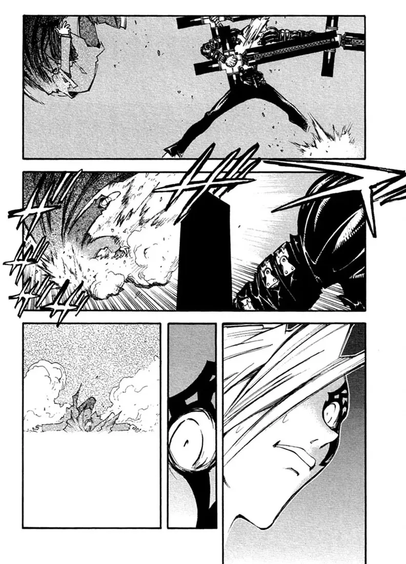 Read Trigun chapter 60 image 19 on Lezhin