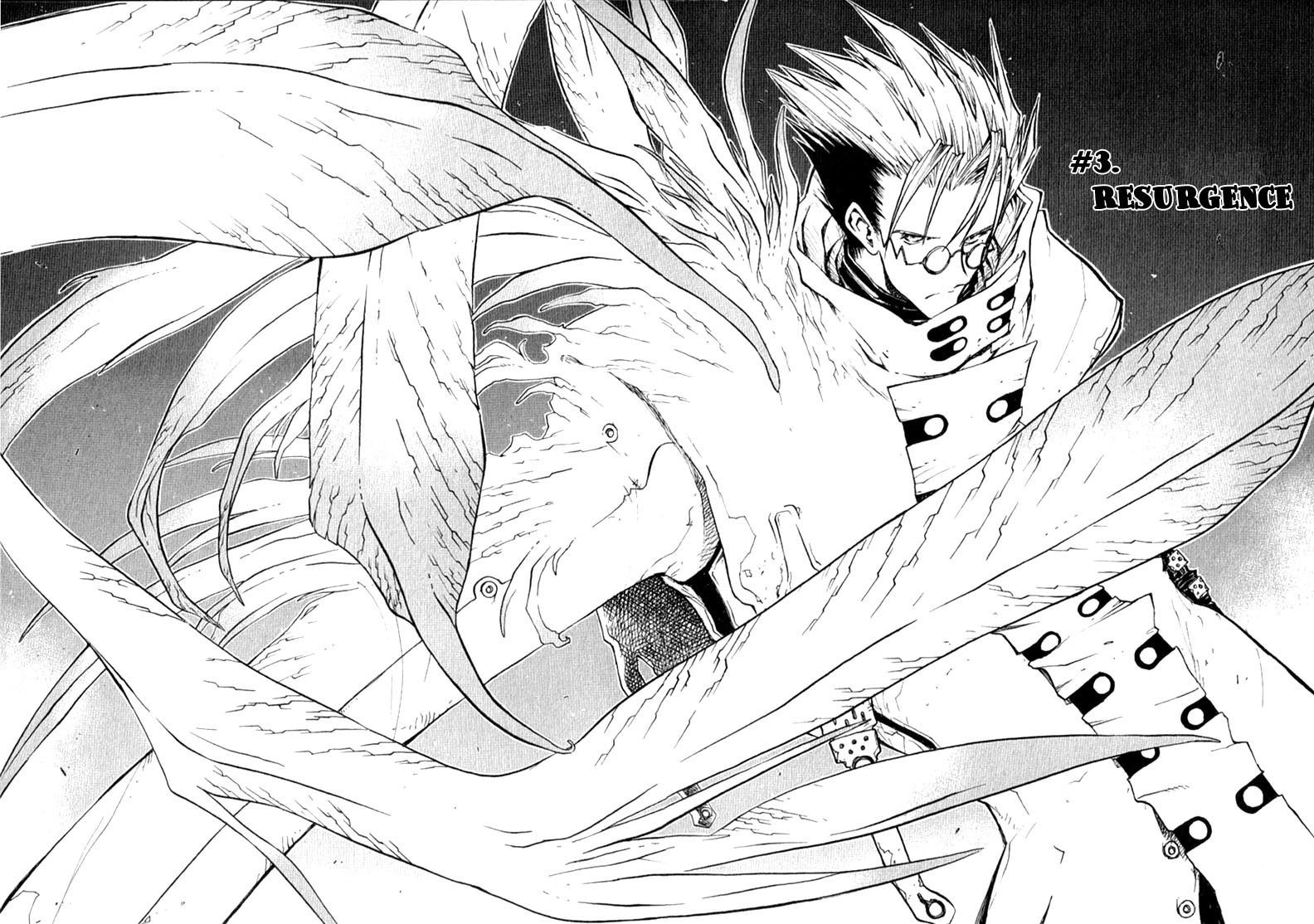 Read Trigun chapter 60 image 2 on Lezhin