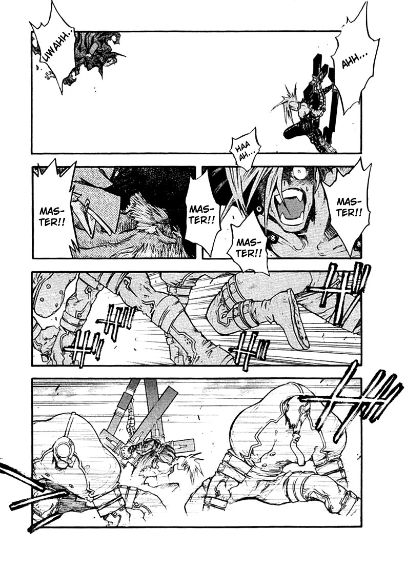 Read Trigun chapter 60 image 21 on Lezhin