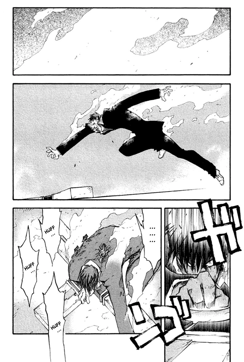 Read Trigun chapter 60 image 22 on Lezhin
