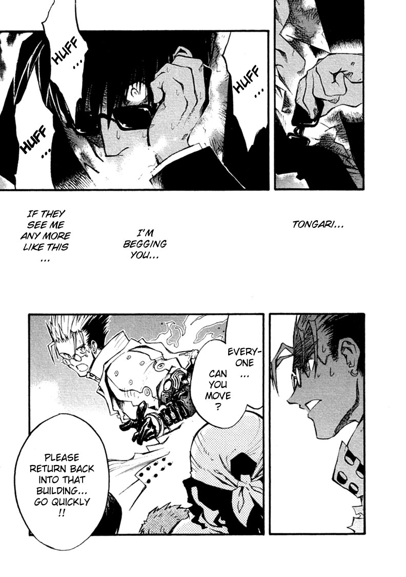 Read Trigun chapter 60 image 23 on Lezhin
