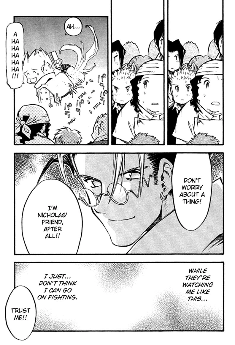 Read Trigun chapter 60 image 24 on Lezhin