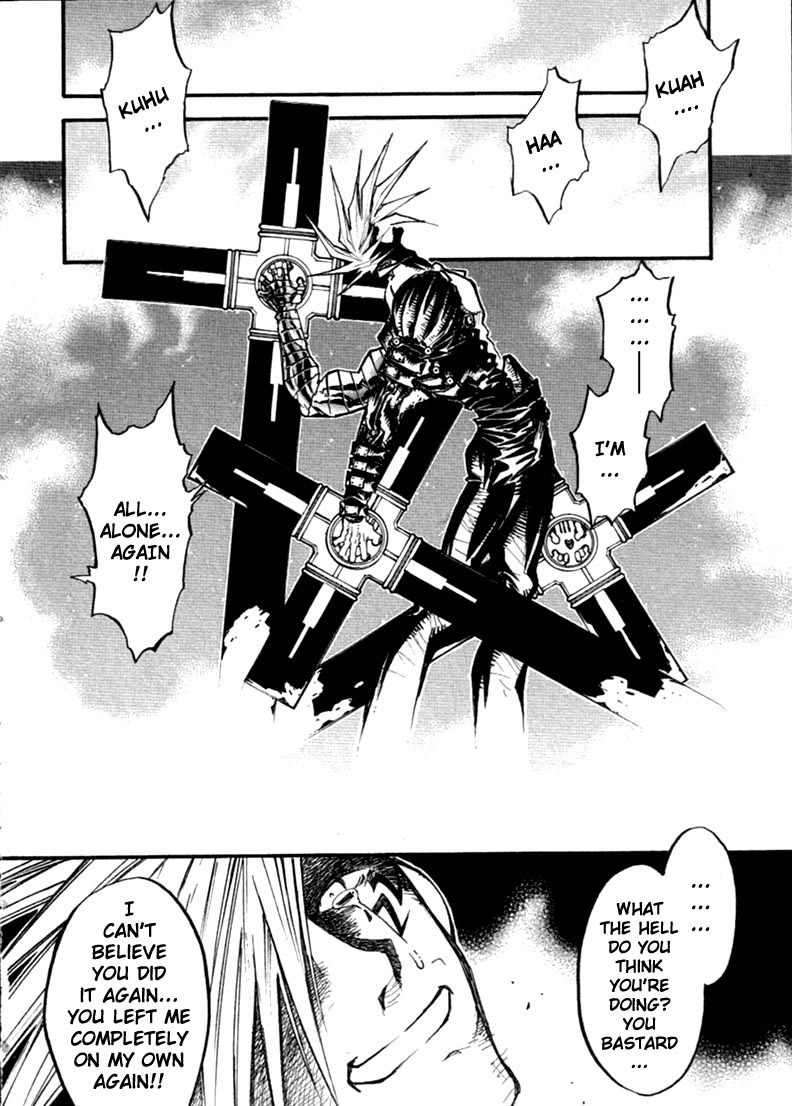 Read Trigun chapter 60 image 27 on Lezhin