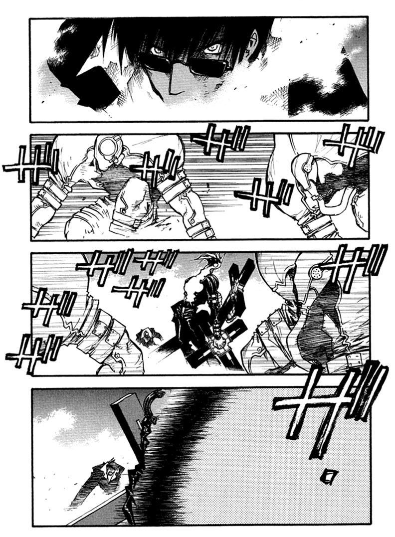 Read Trigun chapter 60 image 28 on Lezhin