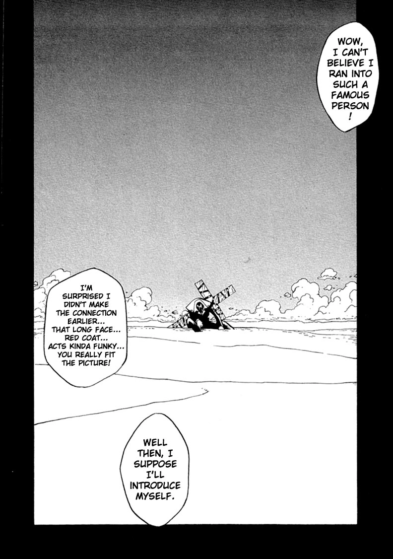 Read Trigun chapter 60 image 32 on Lezhin