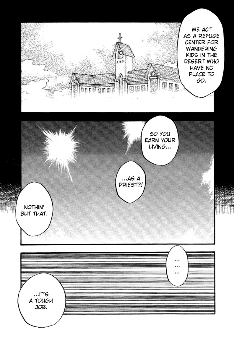 Read Trigun chapter 60 image 34 on Lezhin