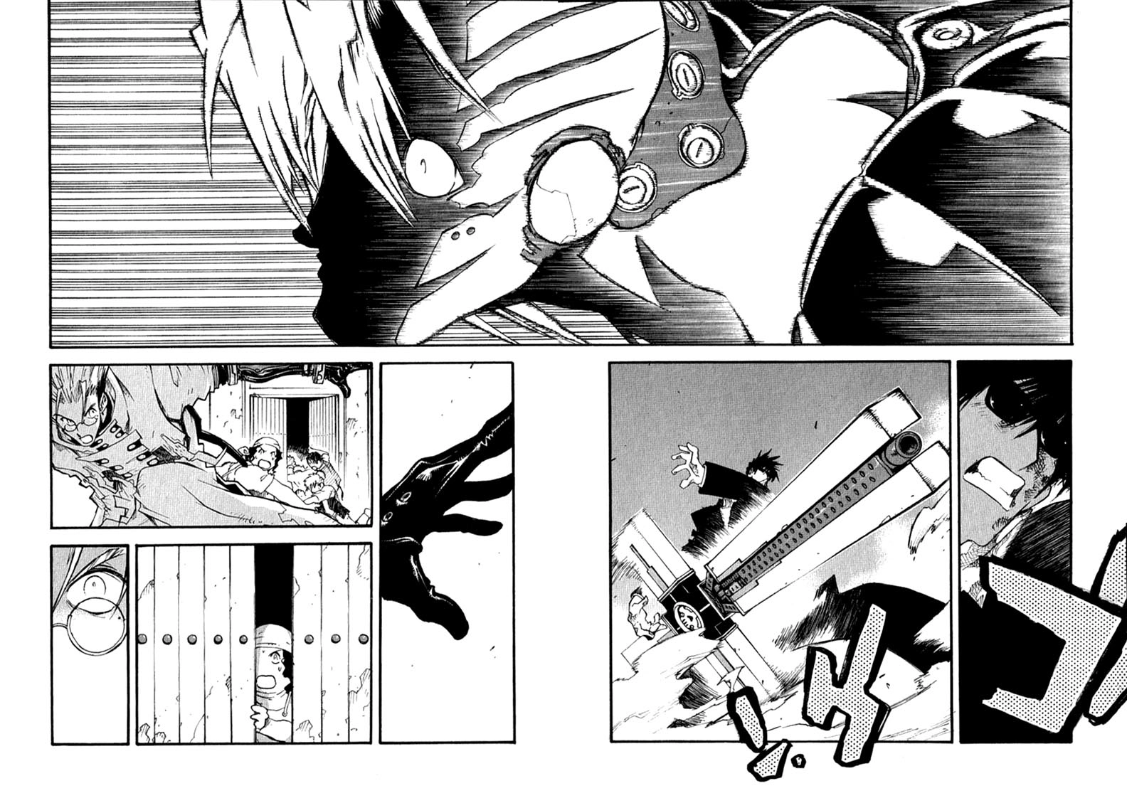 Read Trigun chapter 60 image 35 on Lezhin