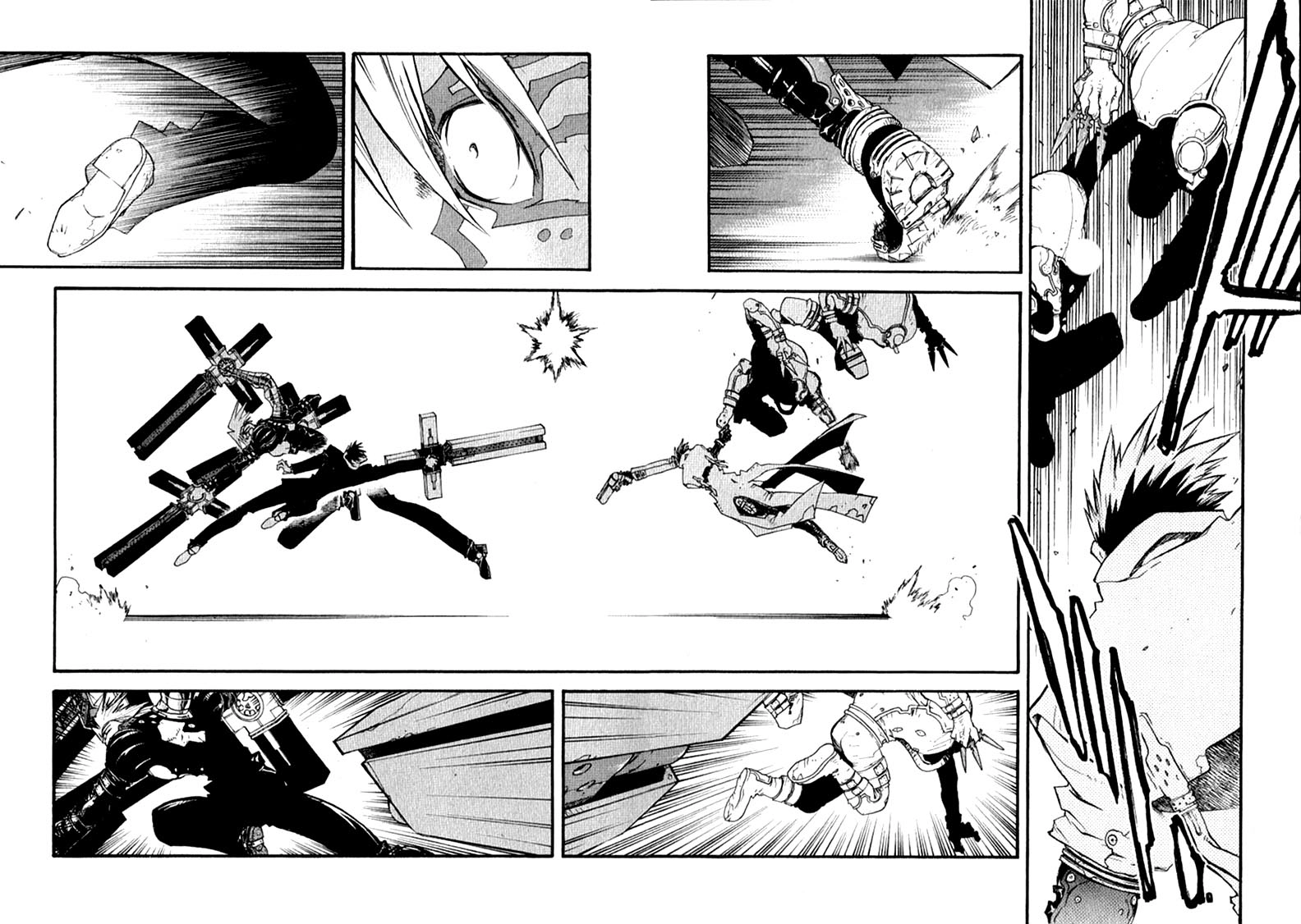 Read Trigun chapter 60 image 36 on Lezhin