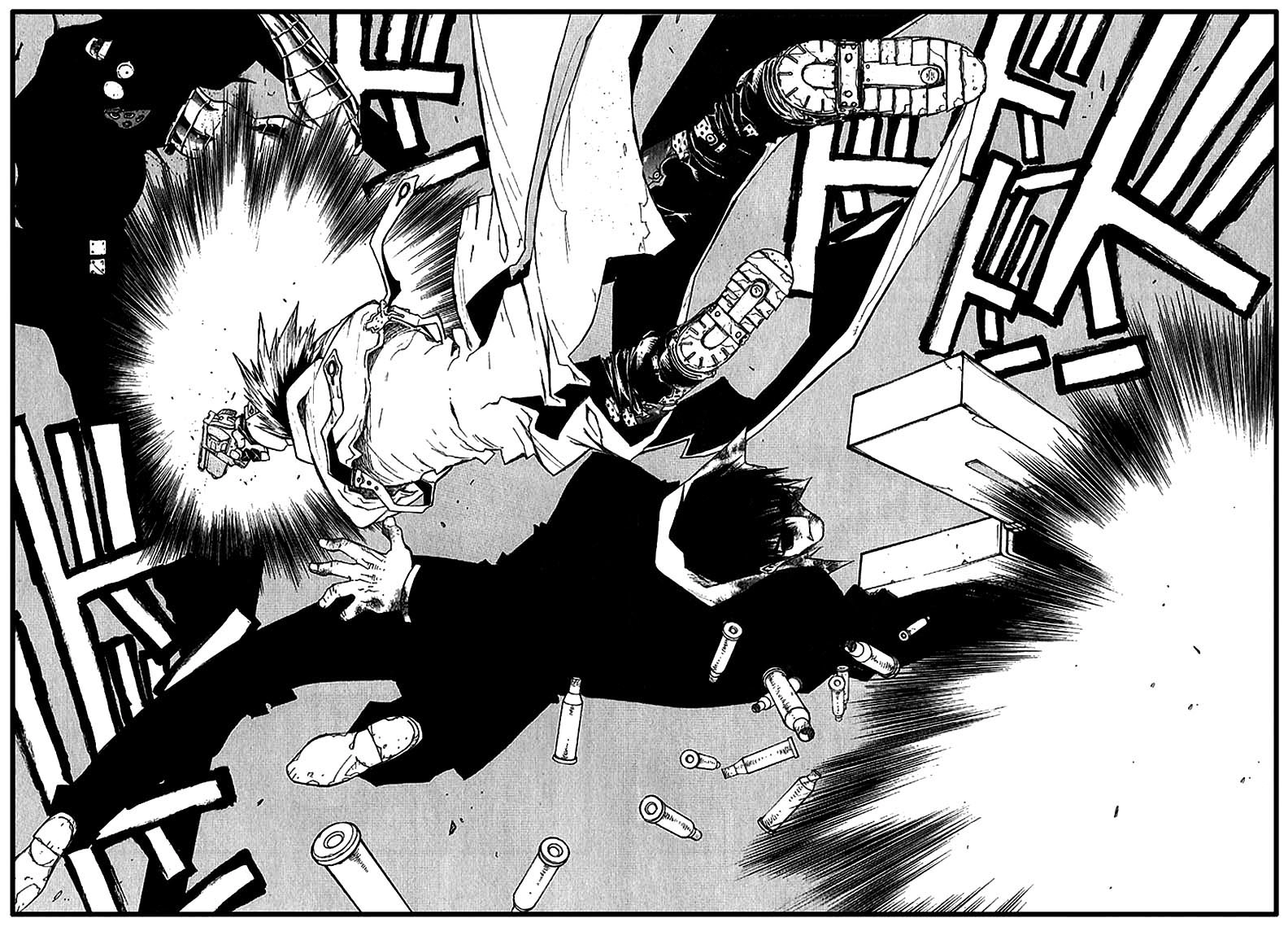 Read Trigun chapter 60 image 37 on Lezhin